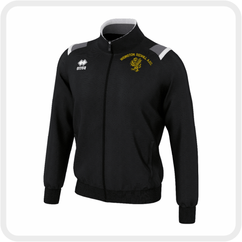 Wrington Redhill AFC Errea Lou Top (Black/Grey/White)
