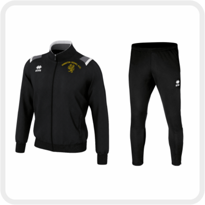 Wrington Redhill AFC Errea Lou Top / Key Trousers (Black/Grey/White)