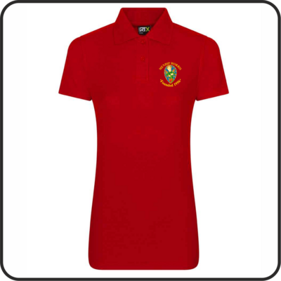 Ladies Embroidered Polo Shirt