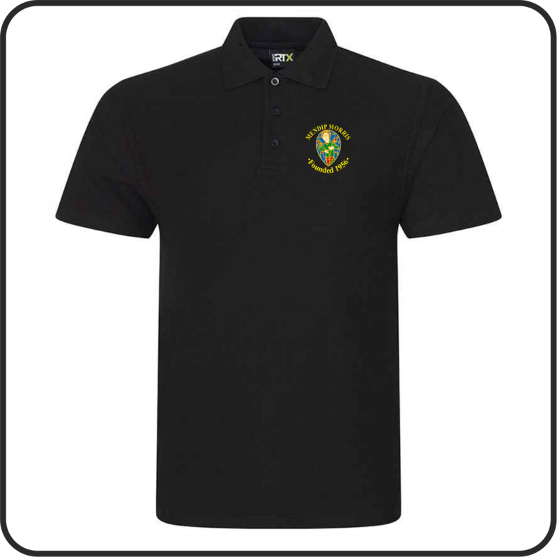 Men's Embroidered Polo Shirt