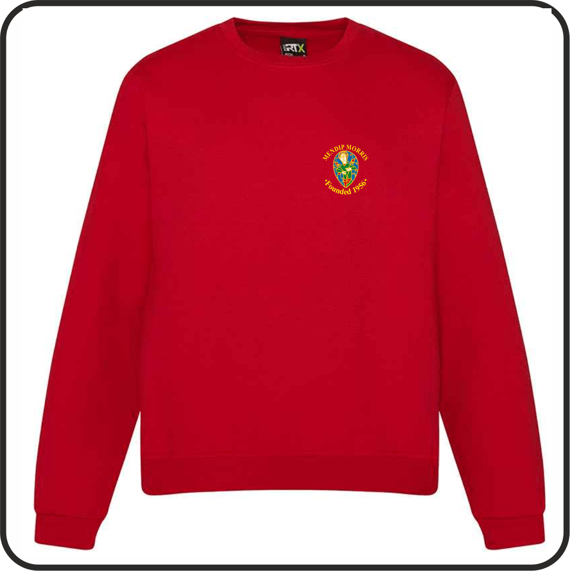Embroidered Unisex Sweatshirt