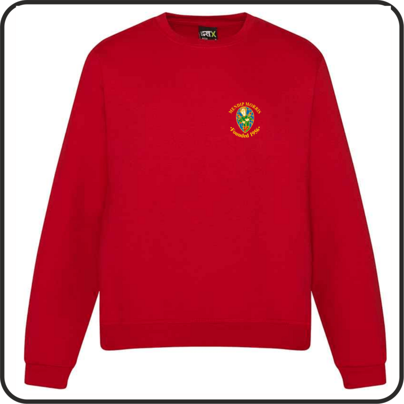 Embroidered Unisex Sweatshirt