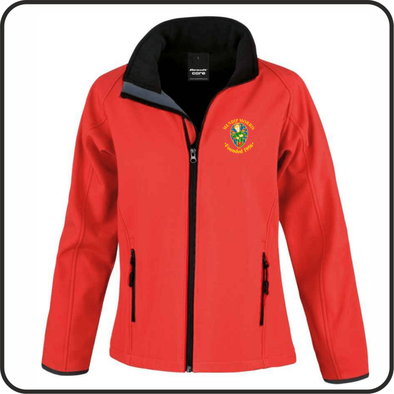 Ladies Softshell Jacket
