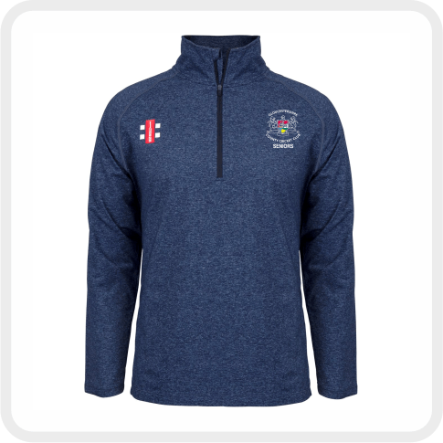GCCC Seniors Velocity Midlayer (Melange Navy)