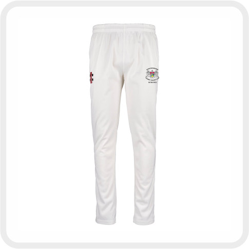 GCCC Seniors Matrix V2Playing Trousers (Ivory)