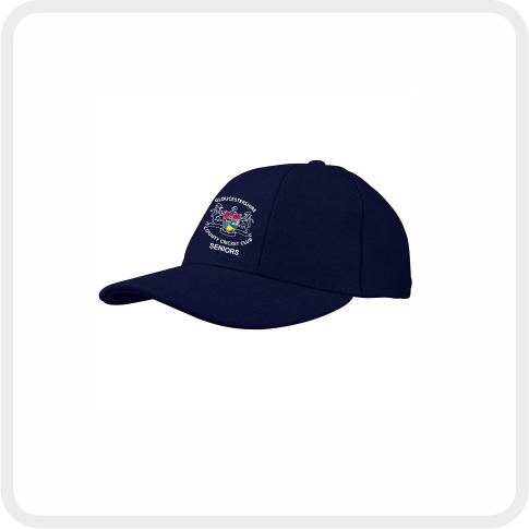 GCCC Seniors Melton Cap (Navy)