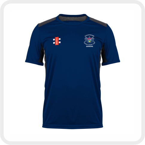 GCCC Seniors Pro Performance T-Shirt (Navy)