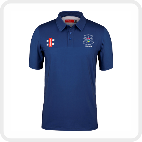 GCCC Seniors Pro Performance Polo Shirt (Navy)
