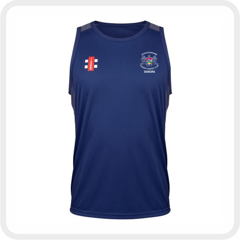 GCCC Seniors Pro Performance Vest (Navy)