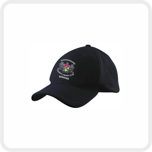 GCCC Seniors Cricket Cap (Navy)