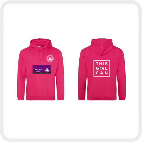 Portishead CC This Girl Can Hoodie