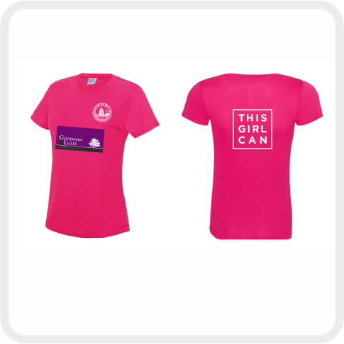 Portishead CC This Girl Can T-Shirt