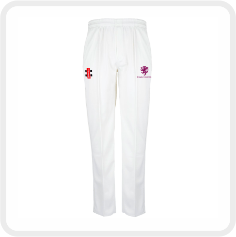 Wrington CC Matrix V2 Playing Trousers (Ivory Trim)