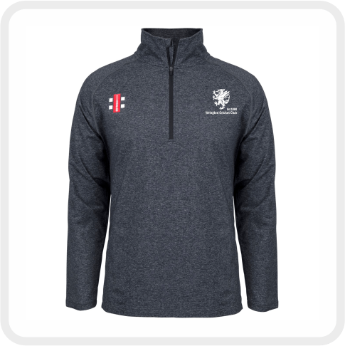 Wrington CC Velocity Midlayer (Melange Black)