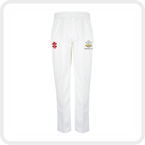 Bohemians CC Matrix V2 Playing Trousers (Ivory Trim)