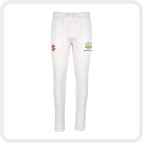 Bohemians CC Pro Performance Playing Trousers (Ivory)