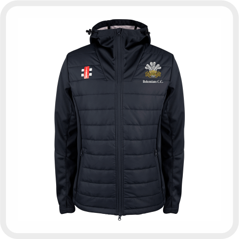 Bohemians CC Pro Performance Jacket (Black)