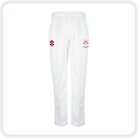Claverham CC Matrix V2 Playing Trousers (Ivory Trim)