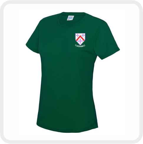 Claverham CC Performance Womens Playing T-Shirt (JC005) Bottle