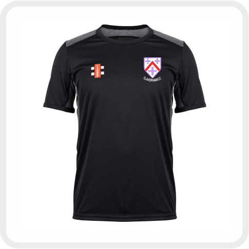 Claverham CC Pro Performance T-Shirt (Black)