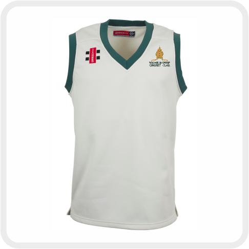 Stoke Bishop CC Performance Slipover (Green Trim)