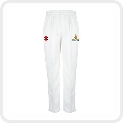 Stoke Bishop CC Matrix Playing Trouser (Ivory Trim)