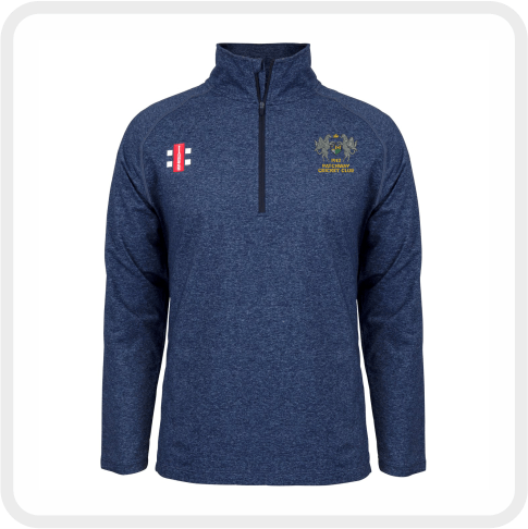 Patchway CC Velocity Midlayer (Navy)
