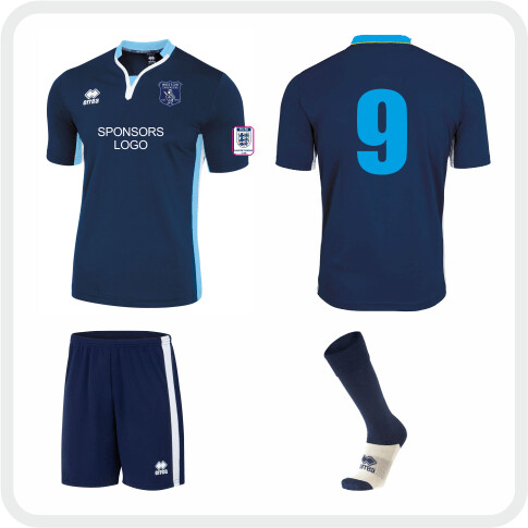 Weston Crusaders JFC Eiger S/S Shirt & Bolton Shorts Playing Kit