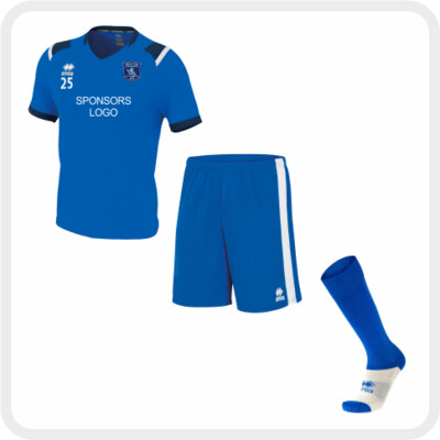 Weston Crusaders JFC Lucas S/S Shirt & Bolton Short Training Kit