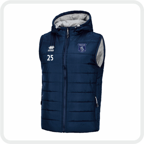Weston Crusaders JFC Bjorn Bodywarmer (Navy)