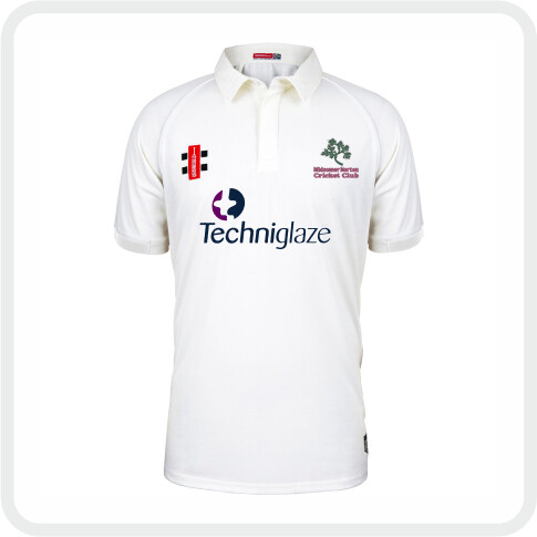 Midsomer Norton CC Matrix V2 SS Playing Shirt (Ivory)
