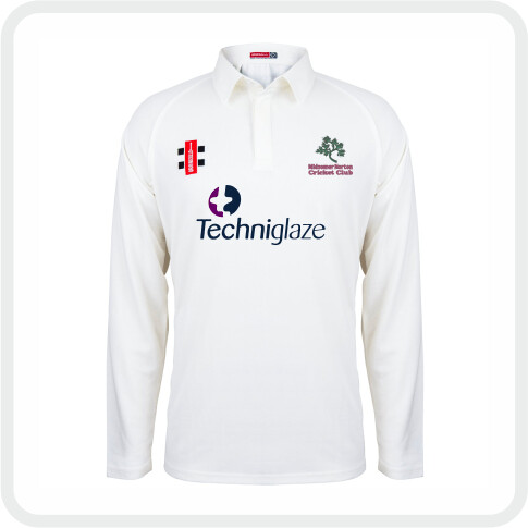 Midsomer Norton CC Matrix V2 LS Playing Shirt (Ivory)