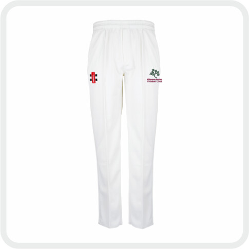 Midsomer Norton CC Matrix V2 Playing Trouser Regular Fit (Ivory Trim)