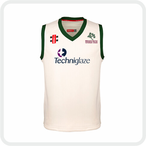 Midsomer Norton CC Performance Slipover (Green Trim)