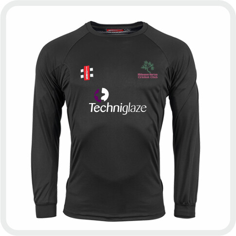 Midsomer Norton CC Matrix LS T-Shirt (Black)
