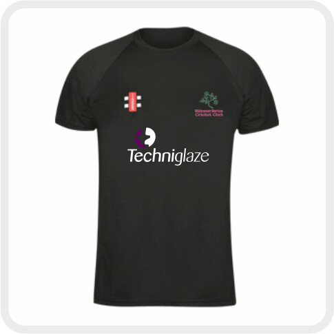 Midsomer Norton CC Matrix T-Shirt (Black)