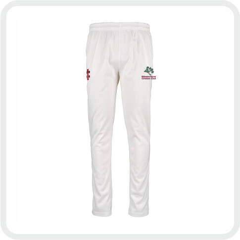 Midsomer Norton CC Matrix V2 Playing Trouser Slim Fit (Ivory Trim)