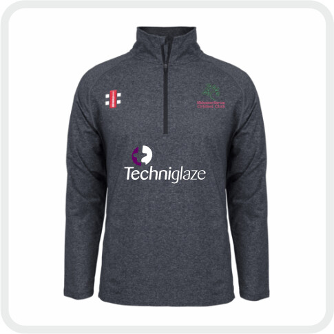 Midsomer Norton CC Velocity Midlayer ( Melange Black)