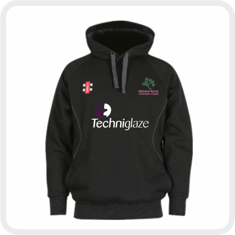 Midsomer Norton CC Storm Hoodie (Black)