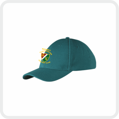 Backwell Flax Bourton CC Cricket Cap (Green)