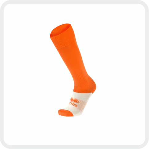 YACU FC Polyestere Socks (Orange)