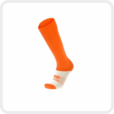 YACU FC Polyestere Socks (Orange)