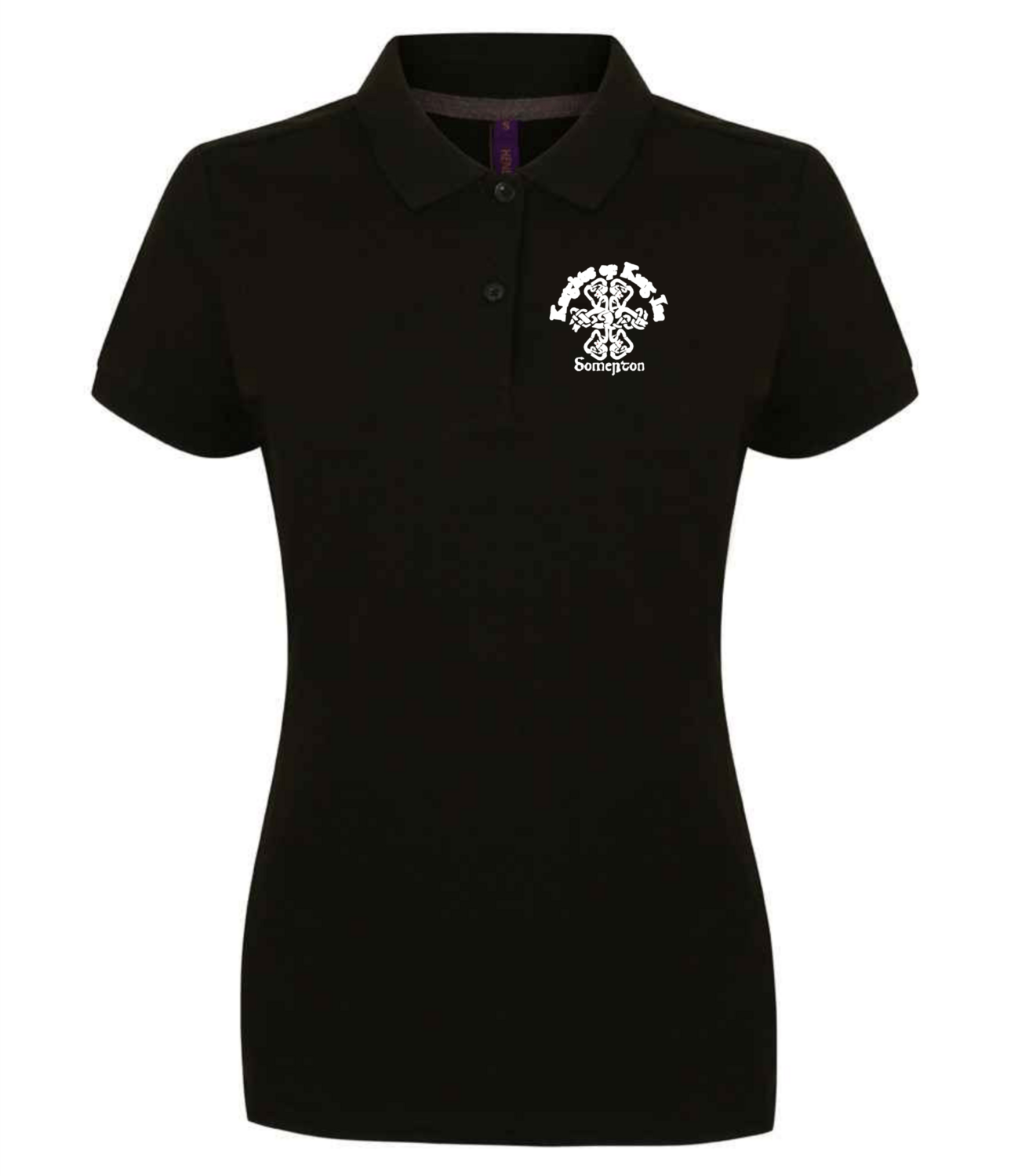 Koki Ladies Embroidered Polo Shirt (H102)