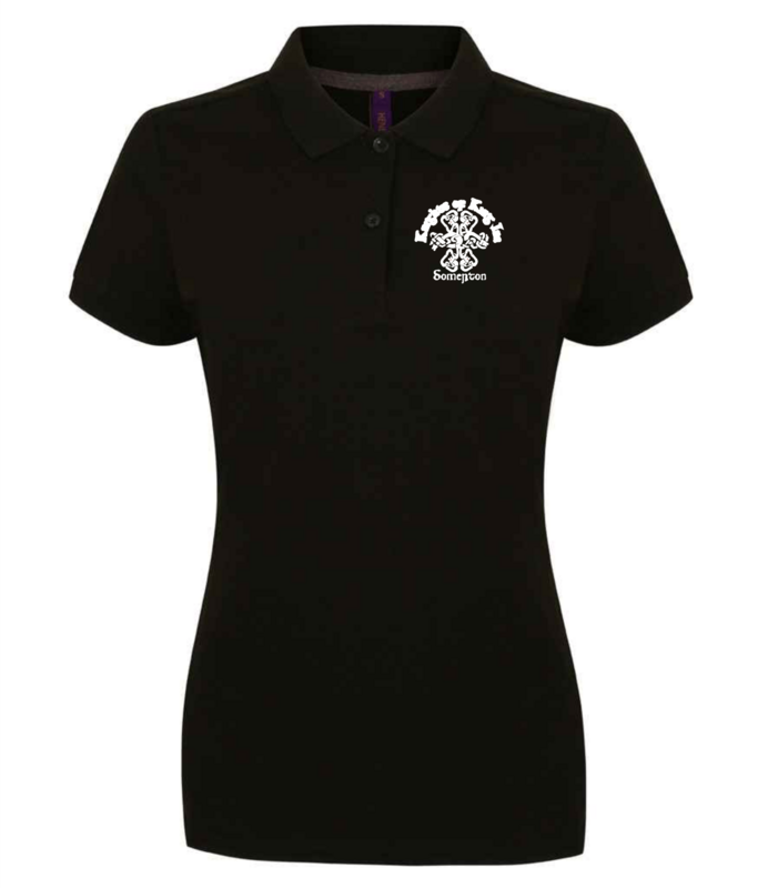 Koki Ladies Embroidered Polo Shirt (H102)