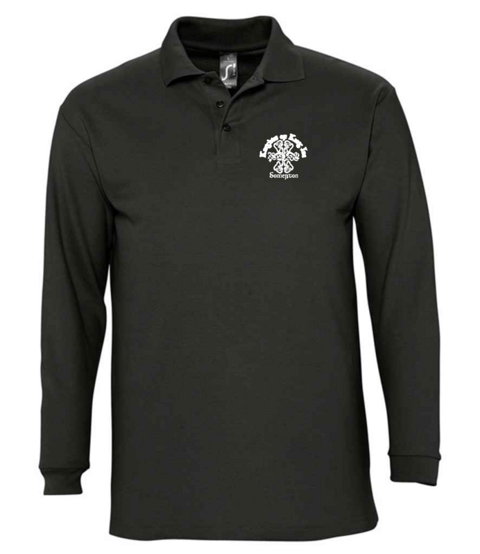 Koki Long Sleeve Embroidered Polo Shirt (11353)