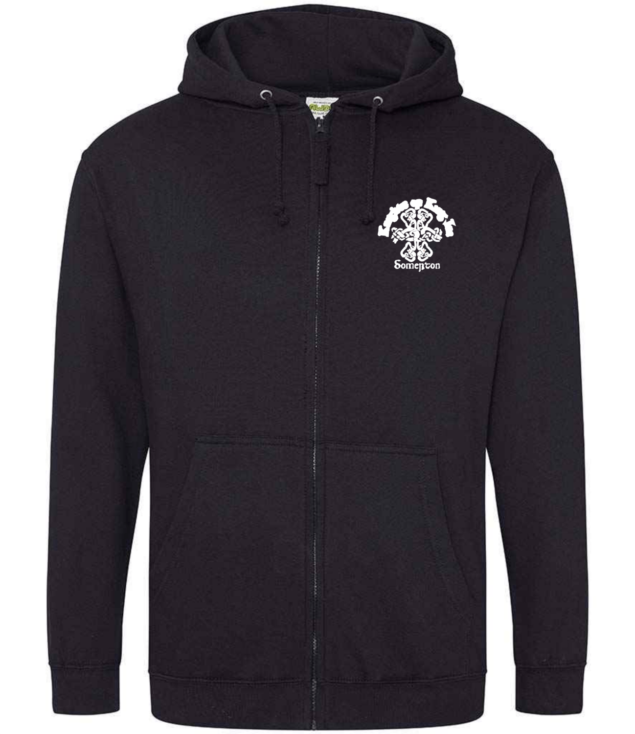 Koki Zipped Hoodie (JH050)