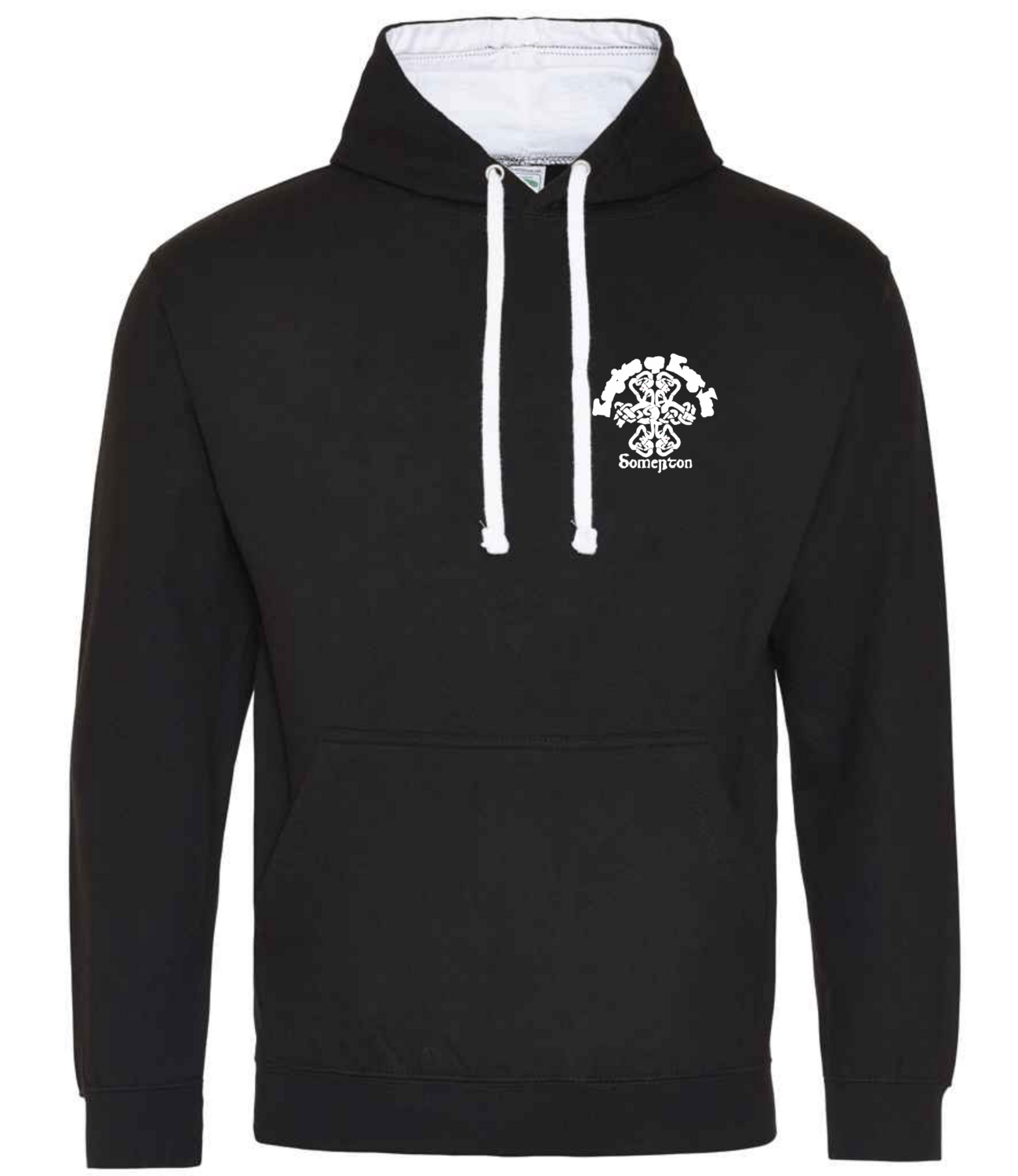 Koki Embroidered Varsity Hoodie (JH003)