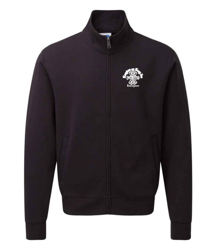 Koki Embroidered Sweat Jacket (267M)