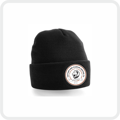 YACU FC Beanie Hat (Black) BB446