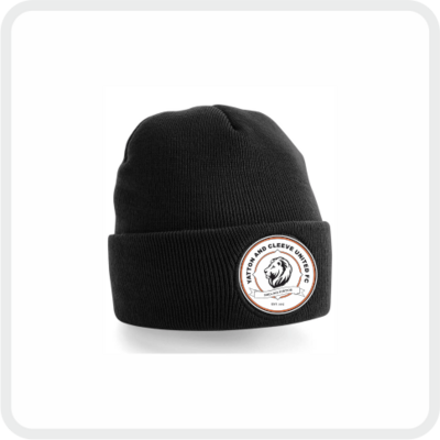 YACU FC Beanie Hat (Black)